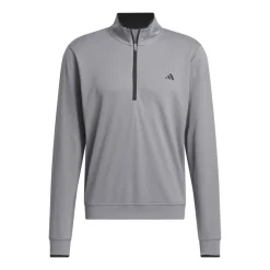 Adidas Tröjor Herr-Core Lightweight Half-Zip Grå Grethr