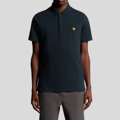 Lyle & Scott Pikétröjor Herr-Core Polo Shirt Dark-Navy