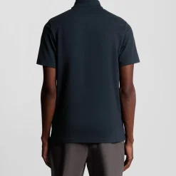 Lyle & Scott Pikétröjor Herr-Core Polo Shirt Dark-Navy