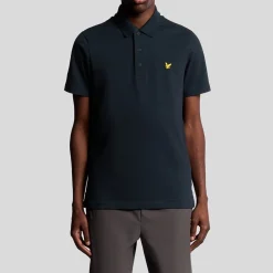 Lyle & Scott Pikétröjor Herr-Core Polo Shirt Dark-Navy