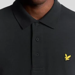 Lyle & Scott Pikétröjor Herr-Core Polo Shirt Jet-Black