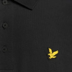 Lyle & Scott Pikétröjor Herr-Core Polo Shirt Jet-Black