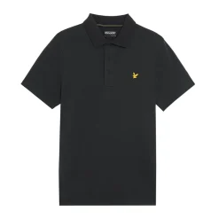 Lyle & Scott Pikétröjor Herr-Core Polo Shirt Jet-Black