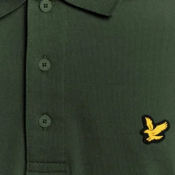Lyle & Scott Pikétröjor Herr-Core Polo Shirt Cactus-Green