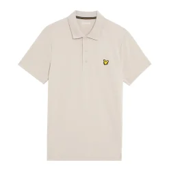 Lyle & Scott Pikétröjor Herr-Core Polo Shirt Chateau-Gray