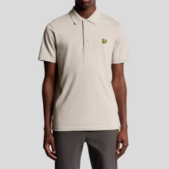 Lyle & Scott Pikétröjor Herr-Core Polo Shirt Chateau-Gray