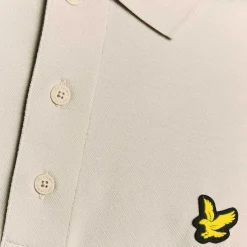 Lyle & Scott Pikétröjor Herr-Core Polo Shirt Chateau-Gray