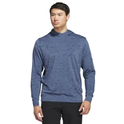 Adidas Tröjor Herr-Core Print Hoodie Blå Prloin-CollegiateNavy