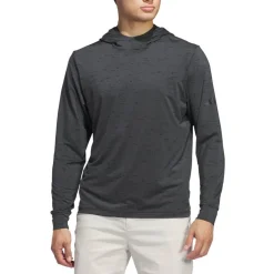 Adidas Tröjor Herr-Core Print Hoodie Svart Carbon-Black