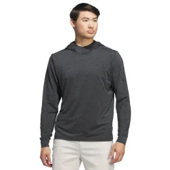 Adidas Tröjor Herr-Core Print Hoodie Svart Carbon-Black