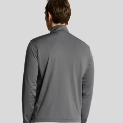 Lyle & Scott Tröjor Herr-Course Midlayer Granite (W950)