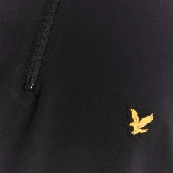 Lyle & Scott Tröjor Herr-Course Midlayer Svart Jet Black (Z865)