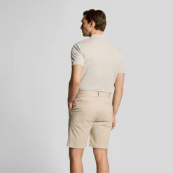 Lyle & Scott Shorts Herr-Course Stretch Chino Beige Beige (Sesame Z745)