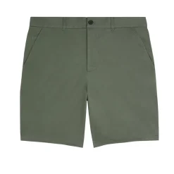 Lyle & Scott Shorts Herr-Course Stretch Chino Grön Grön (Cactus Gr X65)