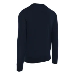 Callaway Tröjor Herr-Crew Neck Merino Mix Sweater Navy-Blue