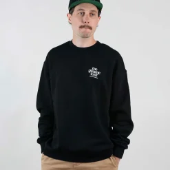 The Gimme Tour Tröjor Herr-Crew Open -95 Svart Black