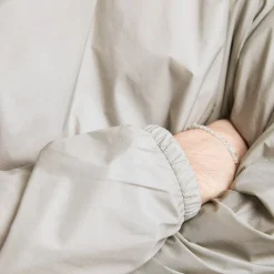 Local Rule Jackor Herr-Crewneck Windbreaker Seagrass