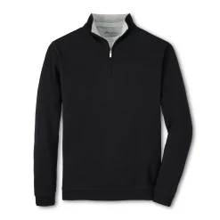 Peter Millar Tröjor Herr-Crown Comfort Pullover Svart Black