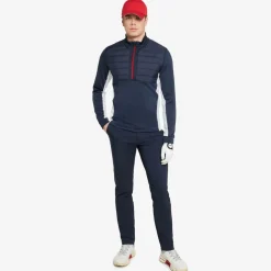 Galvin Green Tröjor Herr-Dalton Röd Navy-Red