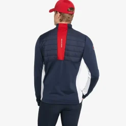 Galvin Green Tröjor Herr-Dalton Röd Navy-Red