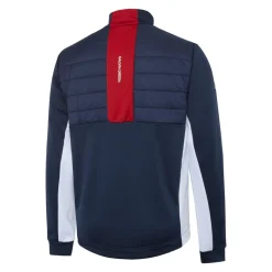 Galvin Green Tröjor Herr-Dalton Röd Navy-Red