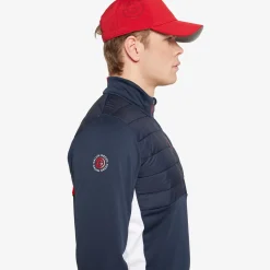 Galvin Green Tröjor Herr-Dalton Röd Navy-Red