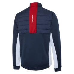 Galvin Green Tröjor Herr-Dalton Röd Navy-Red