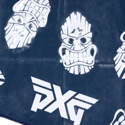 PXG Handdukar-Darkness Players Towel Tiki Skull