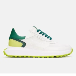 Duca del Cosma Herrskor-Davanti Vit Grön White/Green