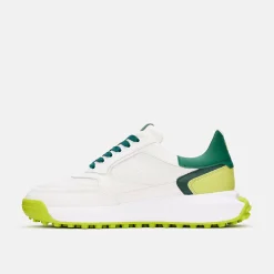 Duca del Cosma Herrskor-Davanti Vit Grön White/Green
