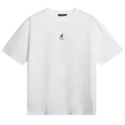 J.Lindeberg Pikétröjor Herr-Davie T-Shirt JL x Kangol Vit White