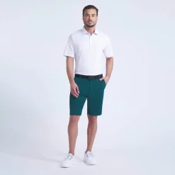 Puma Shorts Herr-Dealer 10 Green-Terrain