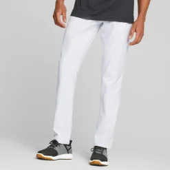 Puma Byxor Herr-Dealer 5 Pocket White-Glow