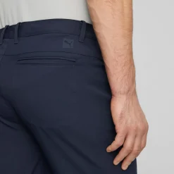 Puma Byxor Herr-Dealer 5 Pocket Blå Navy Blazer