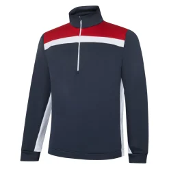 Galvin Green Tröjor Herr-Dean Röd Navy-Red