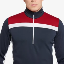 Galvin Green Tröjor Herr-Dean Röd Navy-Red