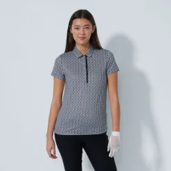 Daily Sports Pikétröjor Dam-Cap S Grå Diamond