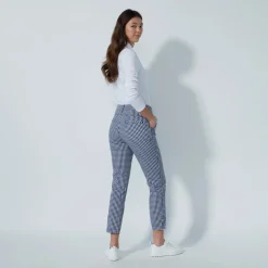 Daily Sports Byxor Dam-Diane Ankle Check-Navy