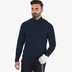 Galvin Green Tröjor Herr-Dion Blå Navy