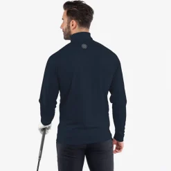 Galvin Green Tröjor Herr-Dion Blå Navy