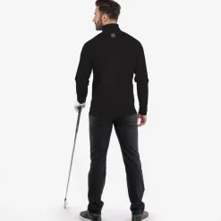 Galvin Green Tröjor Herr-Dion Svart Black