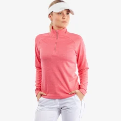 Galvin Green Tröjor Dam-Diora Camelia-Rose-Melange