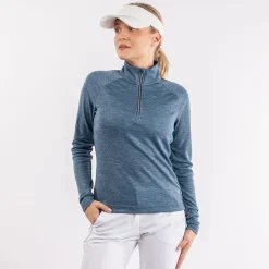 Galvin Green Tröjor Dam-Diora Blå Blue Melange