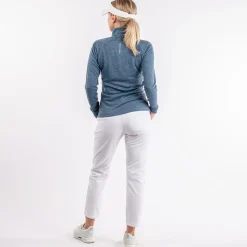 Galvin Green Tröjor Dam-Diora Blå Blue Melange