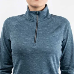 Galvin Green Tröjor Dam-Diora Blå Blue Melange