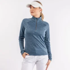 Galvin Green Tröjor Dam-Diora Blå Blue Melange