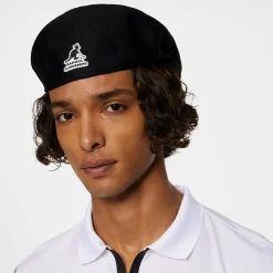 J.Lindeberg Kepsar-Douglas 504 JL x Kangol Svart Black