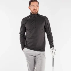 Galvin Green Tröjor Herr-Drake Insula Svart Svart (77)