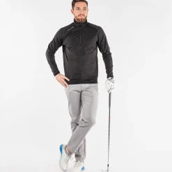 Galvin Green Tröjor Herr-Drake Insula Svart Svart (77)