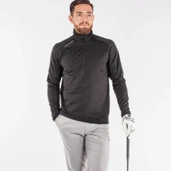 Galvin Green Tröjor Herr-Drake Insula Svart Svart (77)